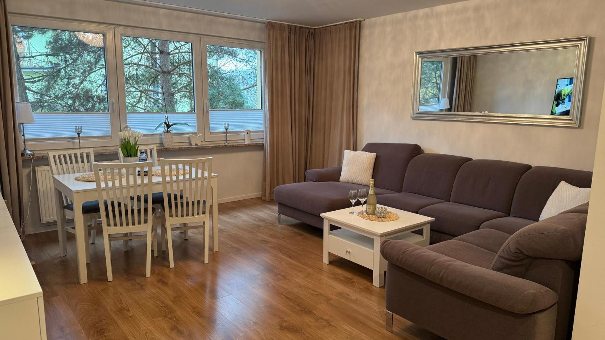 Apartament Dream-65M2 Blisko Morza Мендзыздрое Экстерьер фото